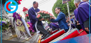 Callao: José Jerí participa en homenaje al Señor de los Milagros