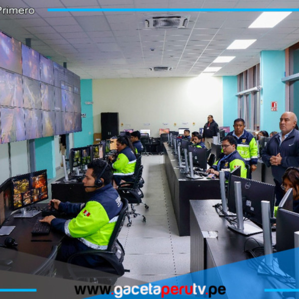 Presidente Jerí supervisa operativo de seguridad en Villa María del Triunfo