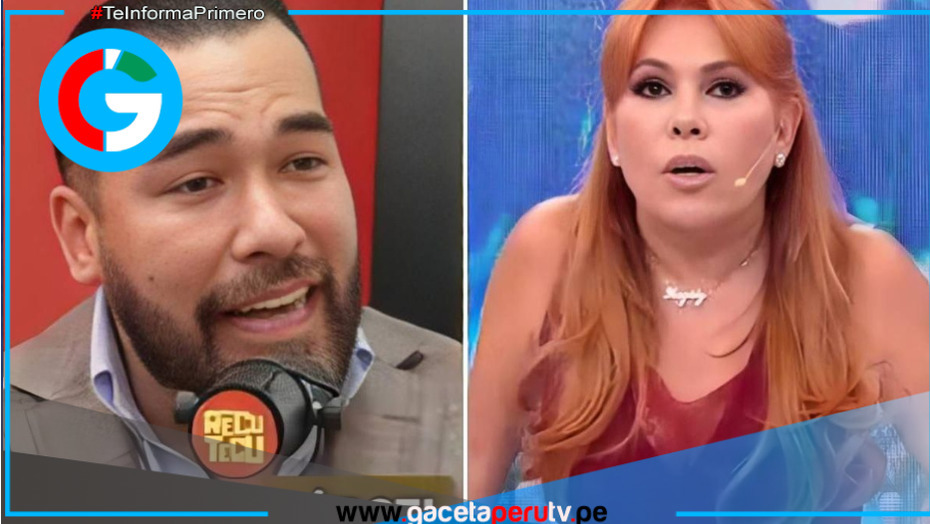 Álvaro Paz de la Barra anuncia demanda por 30 millones de dólares contra Magaly Medina