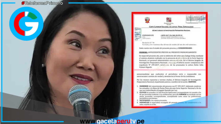 “Caso Cócteles”: juez se aparta de revisar sentencia del Tribunal Constitucional