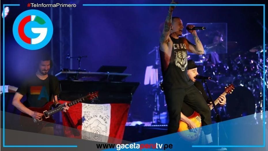 Fans organizan bienvenida multitudinaria al retorno de Linkin Park en Lima