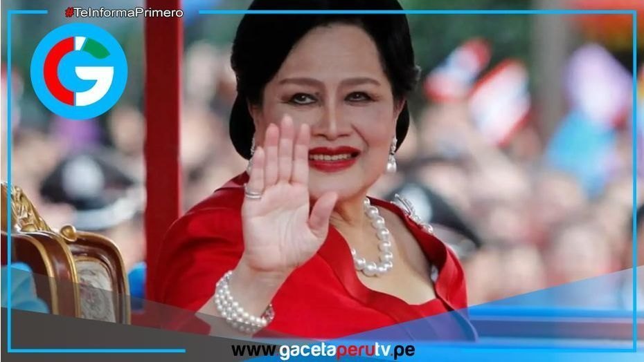Fallece la reina madre Sirikit a los noventa y tres años