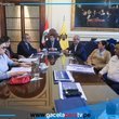 Alcalde y ministro coordinan acciones para nuevo tren metropolitano