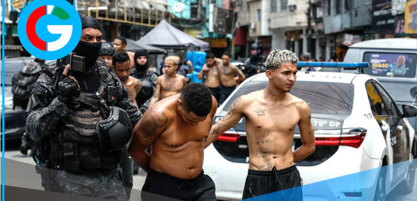 Operativo letal en favelas de Río deja 64 muertos y 81 detenidos