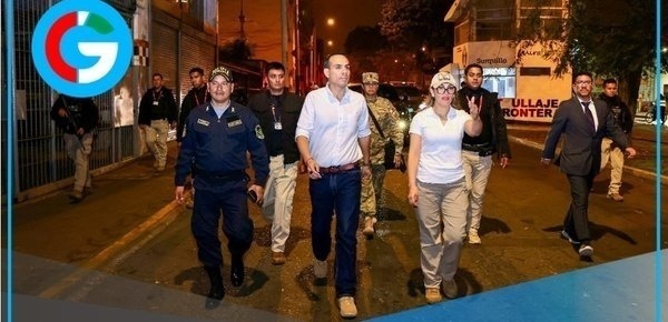 Presidente Jerí recorre Surquillo y Lince; anuncia medidas