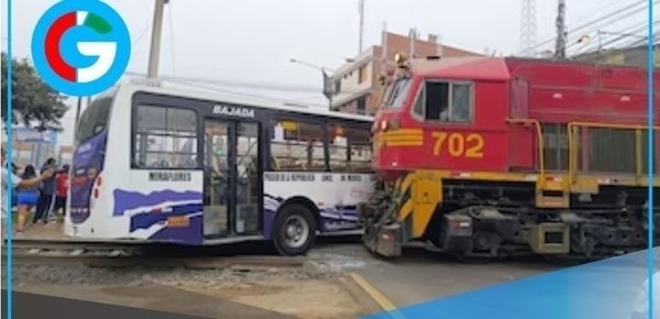Triple colisión deja heridos en El Agustino