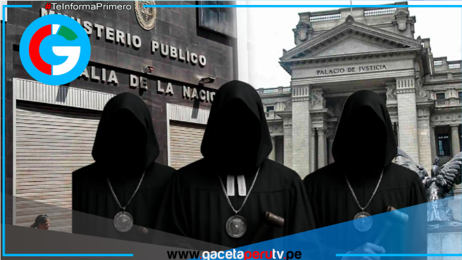 Poder Judicial y fiscales rechazan proyecto de jueces sin rostro