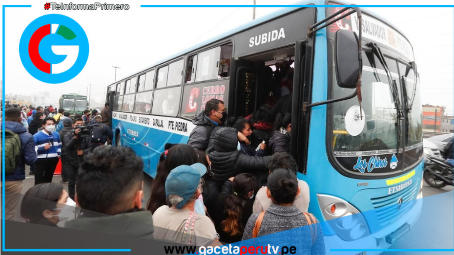Gremios de transportistas anuncian apagón simbólico este miércoles en Lima