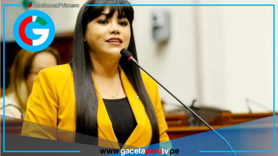 Vivian Olivos renuncia a Fuerza Popular por motivos personales