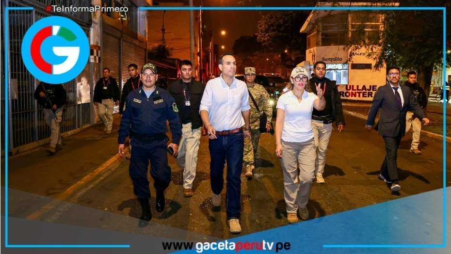 Presidente Jerí recorre Surquillo y Lince; anuncia medidas
