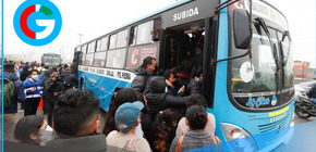 Gremios de transportistas anuncian apagón simbólico este miércoles en Lima