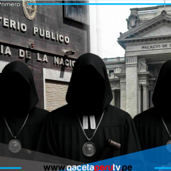 Poder Judicial y fiscales rechazan proyecto de jueces sin rostro