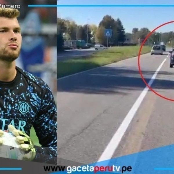 Josep Martínez atropella a anciano en Fenegrò