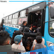 Gremios de transportistas anuncian apagón simbólico este miércoles en Lima
