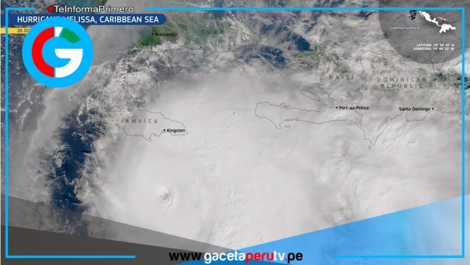 Huracán Melissa deja diez muertos en Petit-Goâve