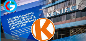 Fuerza Popular impulsa norma que obliga al Reniec a publicar padrón electoral en la web