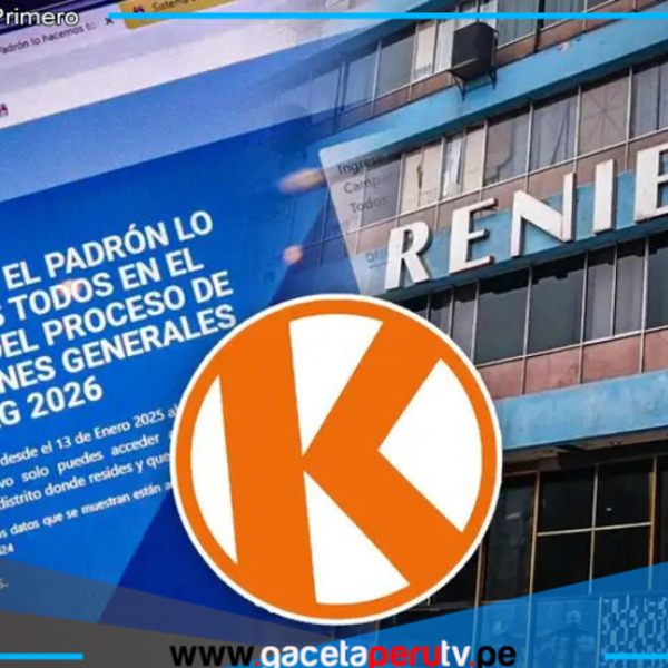 Fuerza Popular impulsa norma que obliga al Reniec a publicar padrón electoral en la web