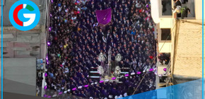 Plan de desvío vehicular por primera salida del Señor de los Milagros este sábado