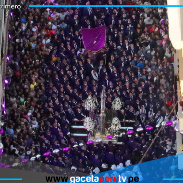 Plan de desvío vehicular por primera salida del Señor de los Milagros este sábado