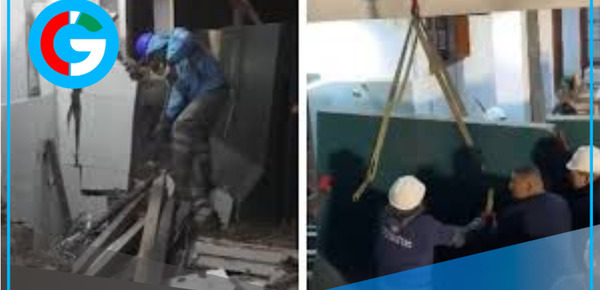 Surco: demuelen parte de vivienda vinculada a congresista María Acuña