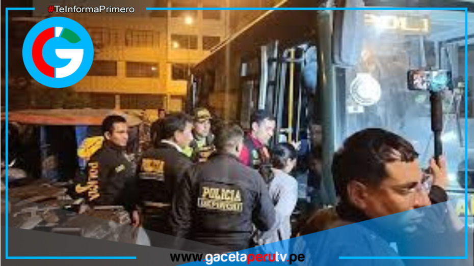 Ate: Policía captura a nueve en búnker incluidos extranjeros