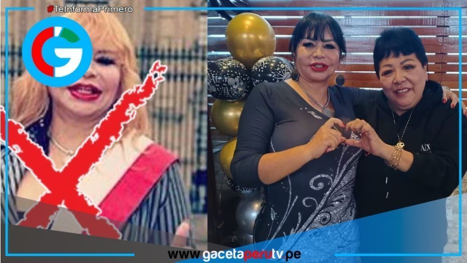 Susy Díaz declina postular con Somos Perú en 2026