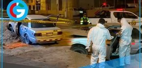 Asesinan a hombre dentro de auto robado en SMP