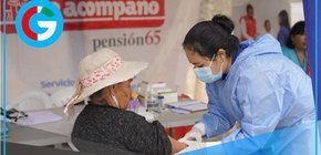 La Libertad: usuarios de Pensión 65 pasan por descarte de cáncer y otras enfermedades en Laredo