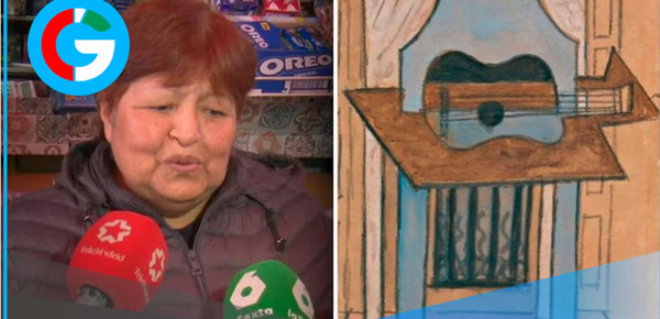 Peruana en Madrid encuentra por error obra de Picasso valorada en 600 000 €, investigada