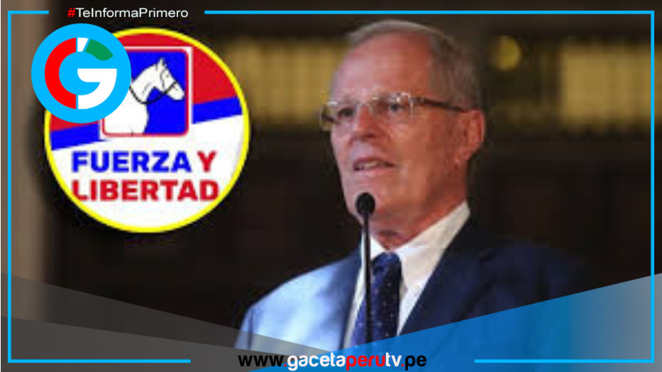 PPK anuncia su postulación al Senado con Fuerza y Libertad