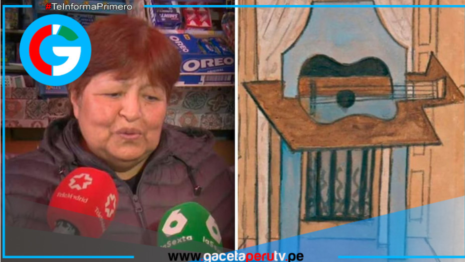 Peruana en Madrid encuentra por error obra de Picasso valorada en 600 000 €, investigada