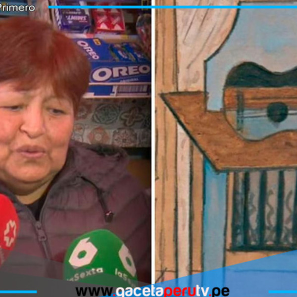Peruana en Madrid encuentra por error obra de Picasso valorada en 600 000 €, investigada