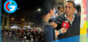 Transportistas marchan con la «Generación Z» y advierten al Gobierno con paro nacional