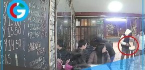 Delincuentes armados asaltan restaurante de comida rápida en Surco