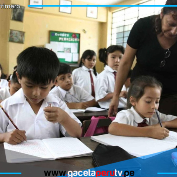Minedu confirma que habrá clases los lunes 6 y martes 7 de octubre