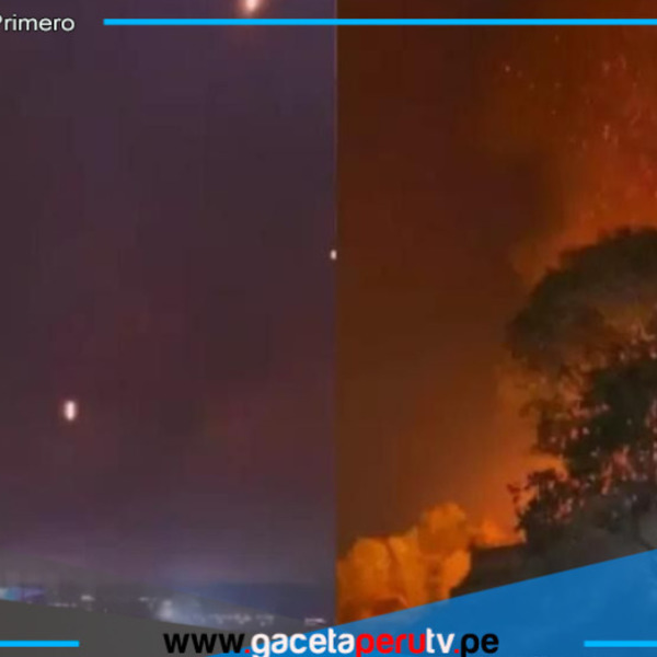 Show de drones y fuegos artificiales provoca incendio y pánico entre espectadores