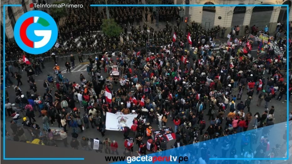 Generación Z protagoniza quinta jornada de marchas contra el Congreso y el Gobierno