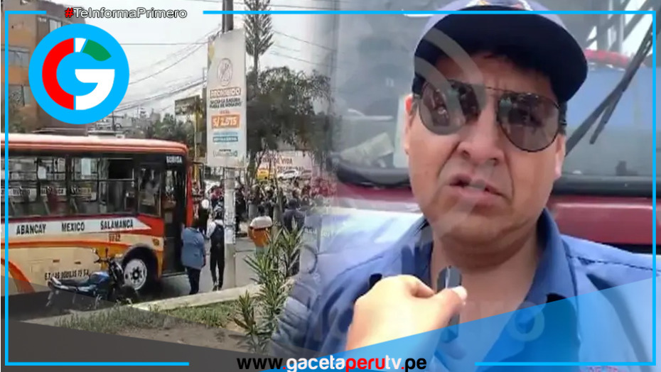 Conductor rompe en llanto durante paro: “Me despido de mi familia, no sé si vuelvo”