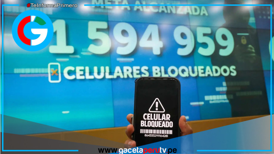 Bloqueo de celulares con historial negativo inutilizará también los equipos móviles