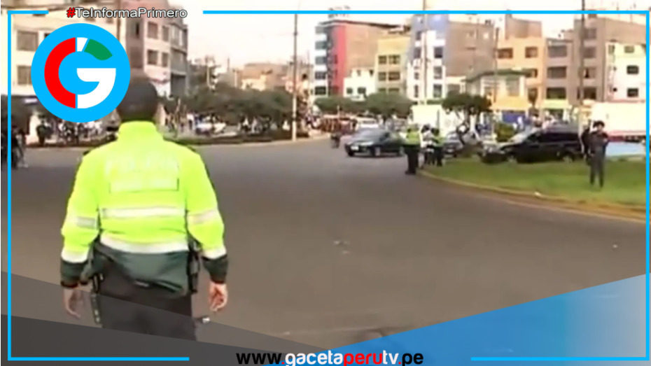 Tránsito normalizado en Panamericana Norte y óvalo Hábich, en SMP