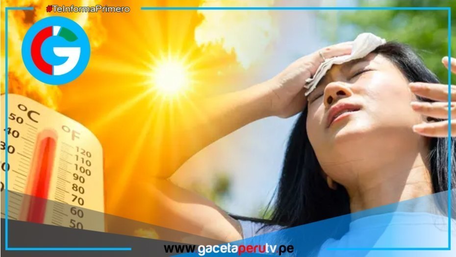 Senamhi alerta incremento de temperatura diurna hasta 32 °C en la sierra