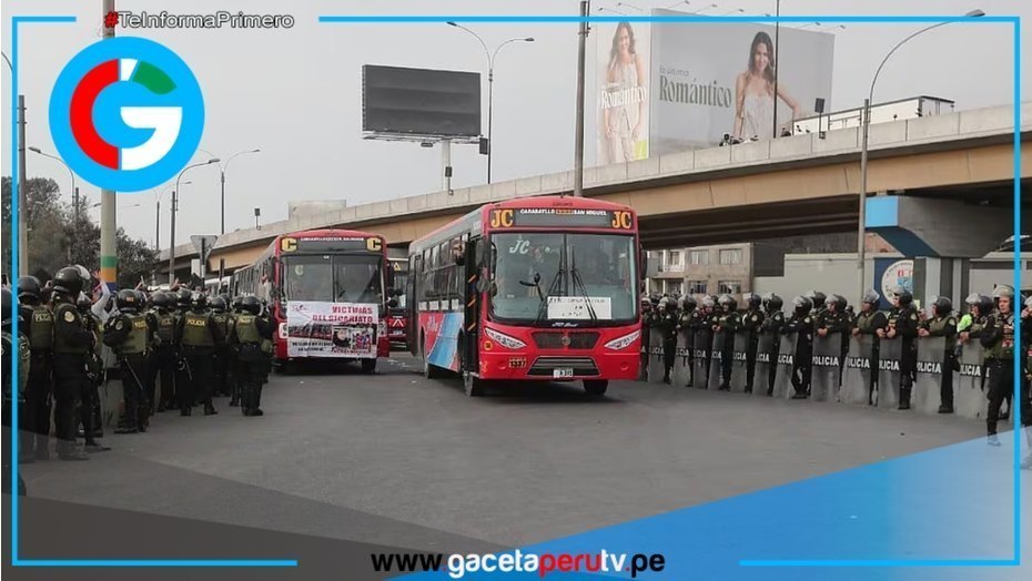 Transportistas confirman ampliación del paro nacional hasta este martes 7 de octubre