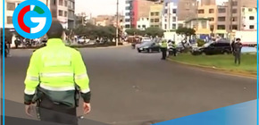  Tránsito normalizado en Panamericana Norte y óvalo Hábich, en SMP