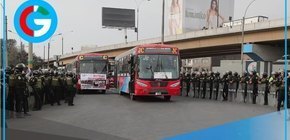 Transportistas confirman ampliación del paro nacional hasta este martes 7 de octubre