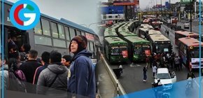 Gremios de transporte levantan el paro tras reunión con el Ejecutivo