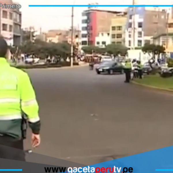  Tránsito normalizado en Panamericana Norte y óvalo Hábich, en SMP