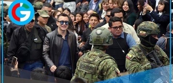 Gobierno denuncia intento de asesinato contra el presidente Daniel Noboa