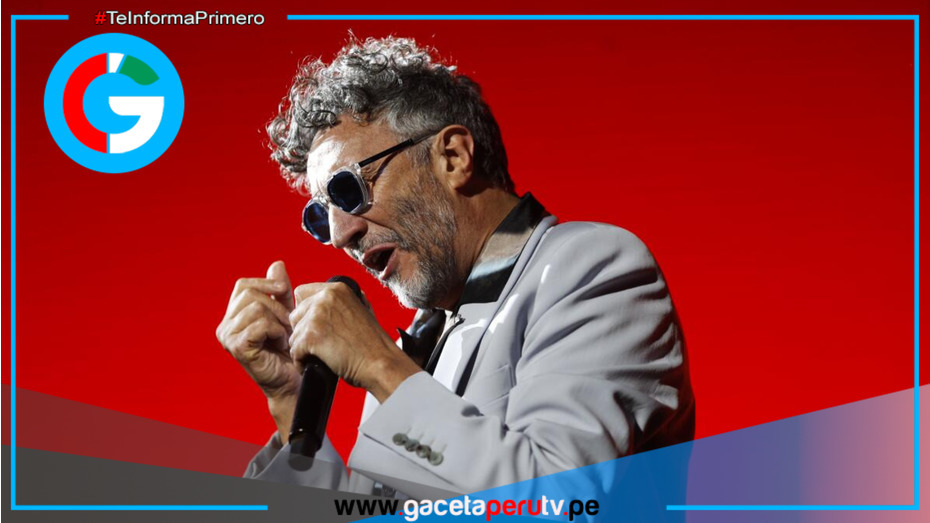Fito Páez recibe el Konex de Platino como compositor de la década