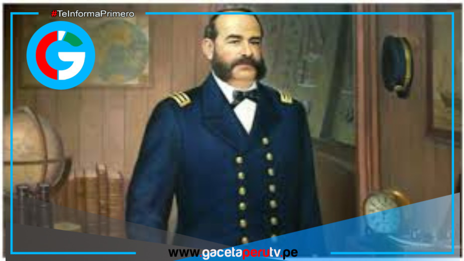 8 de octubre: homenaje al heroico legado de Miguel Grau.