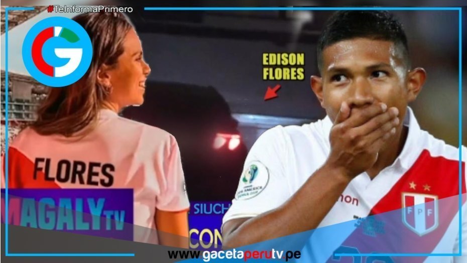 Edison Flores es visto con Antonella Martorell en salida nocturna